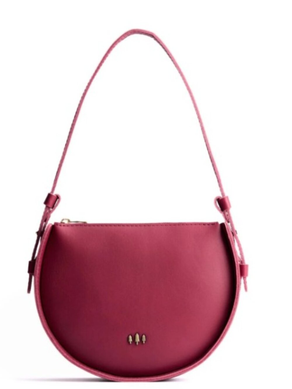Moon Shot Shoulder Bag Berry Good (Real Leather)
